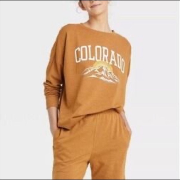 Colsie COLORADO Destination Sweatshirt - Picture 1 of 7